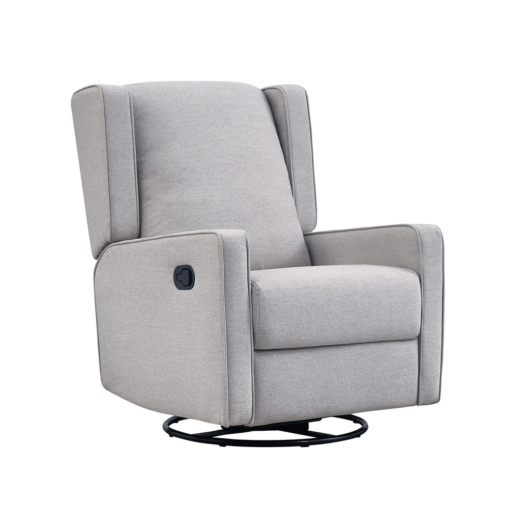 Fabric Swivel Manual Glider and Recliner A39902