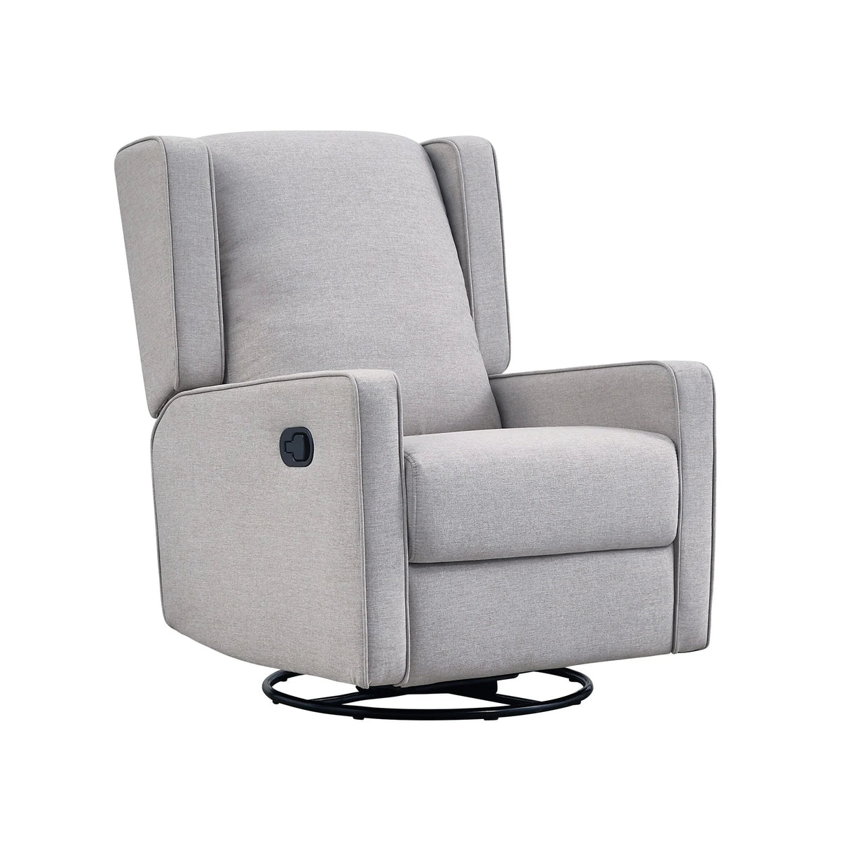 Fabric Swivel Manual Glider and Recliner A39902