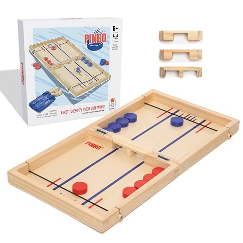 Foldable 2-Player Wooden Tabletop Game Z7717
