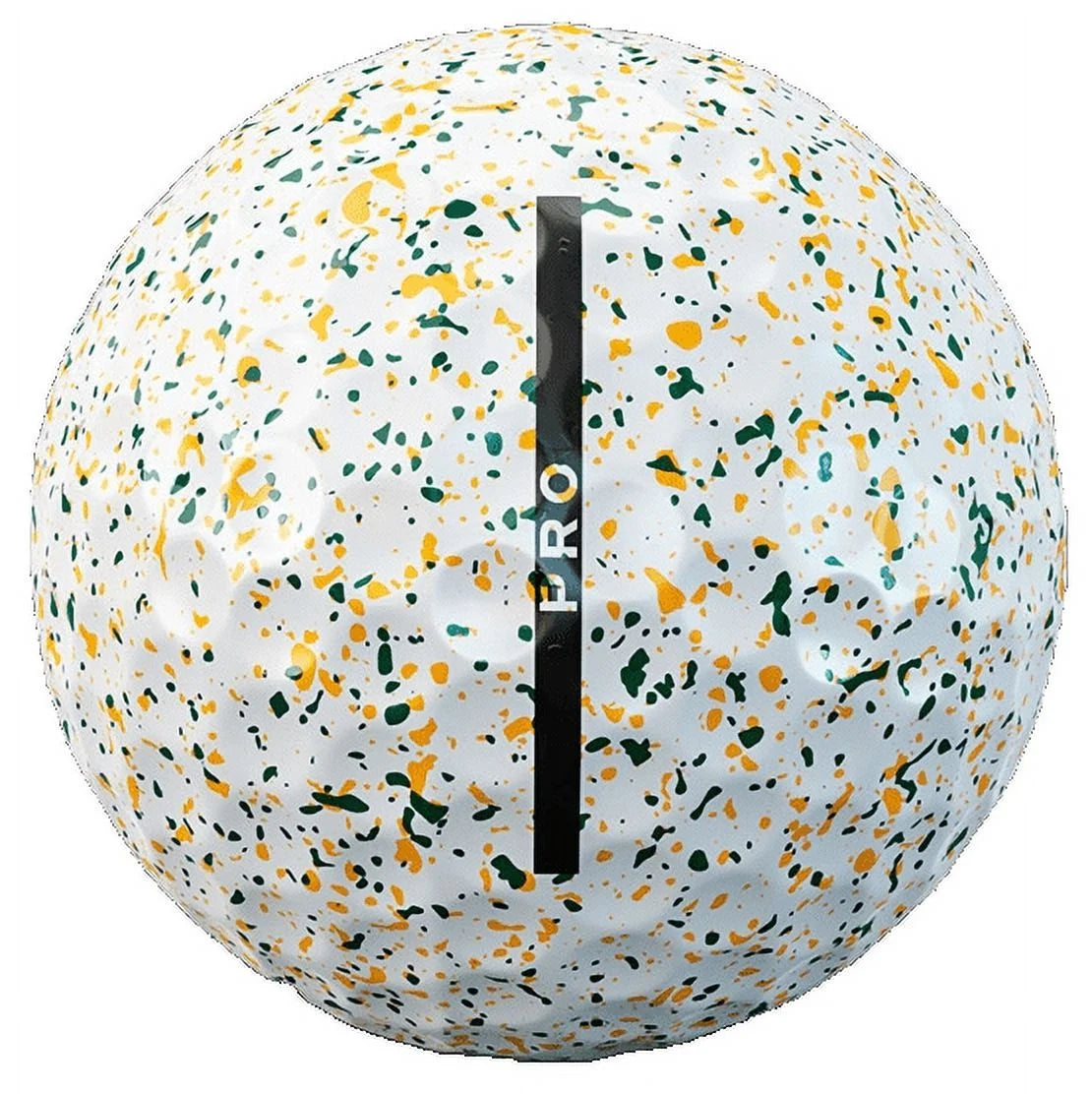 Yellow and Green Golf Balls, 1 Dozen B723009