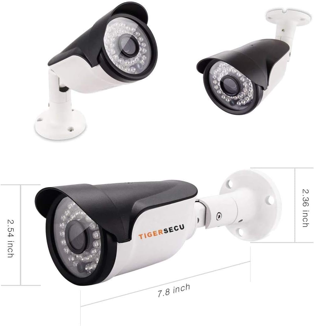 1080P Hybrid 4-in-1 Security Camera L3861