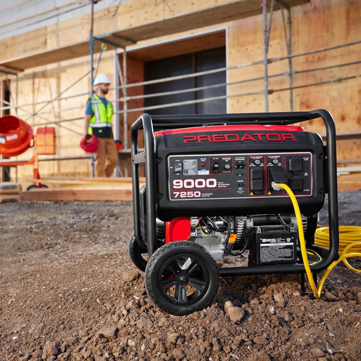 9000 Watt Gas-Powered Portable Generator Y40993