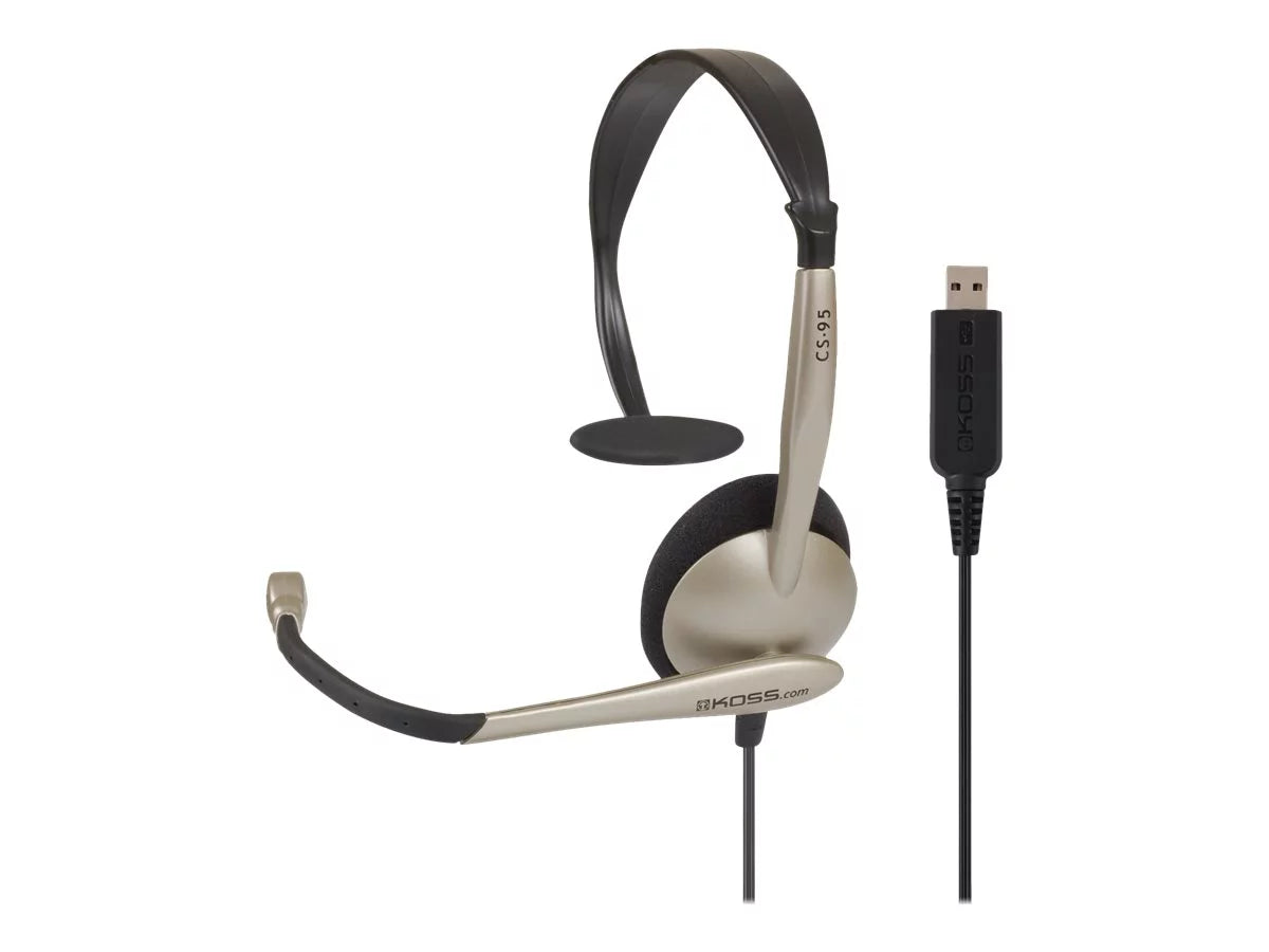 USB Wired On-Ear Headset Y629