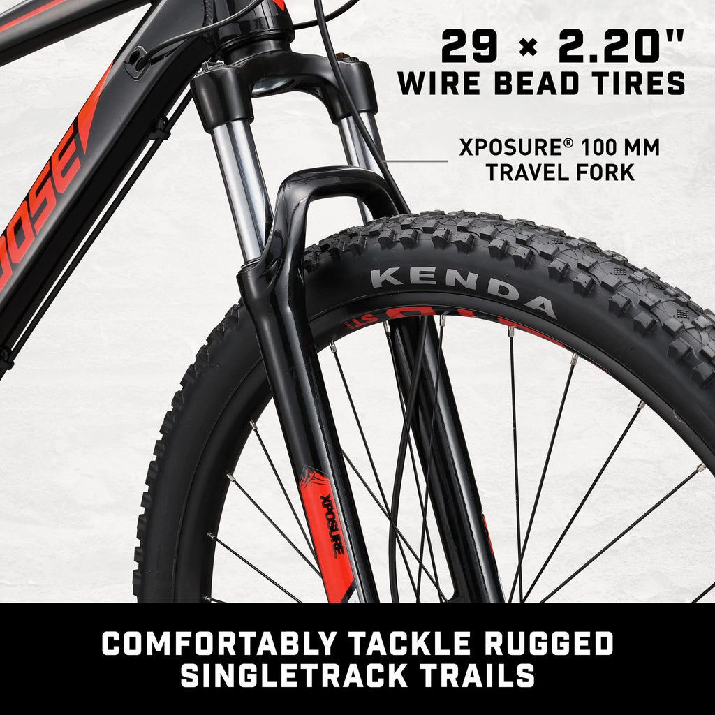 Black 29-in. Mountain Bike S65544