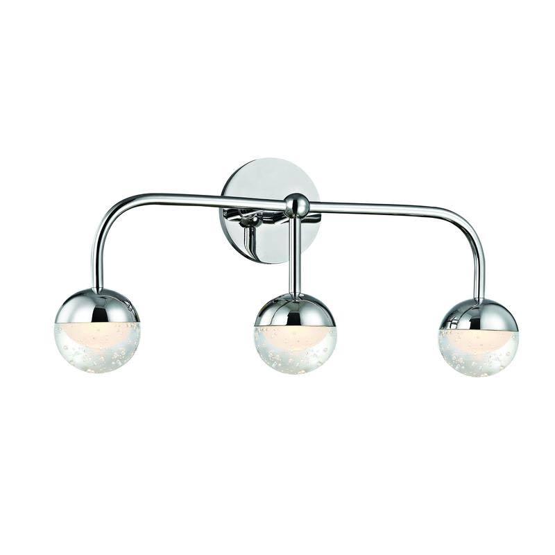 Aged Brass LED Bath Light O48148