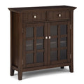 Solid Wood Entryway Storage Cabinet with Drawers Z70622