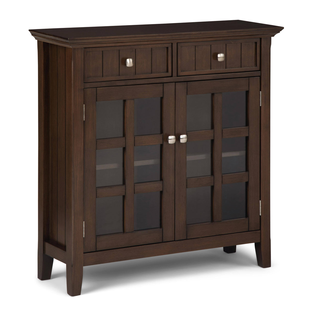 Solid Wood Entryway Storage Cabinet with Drawers Z70622