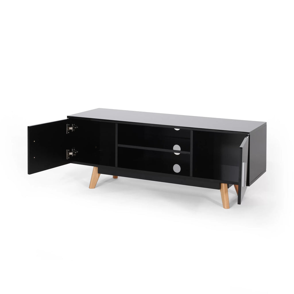 Black TV Stand I819425