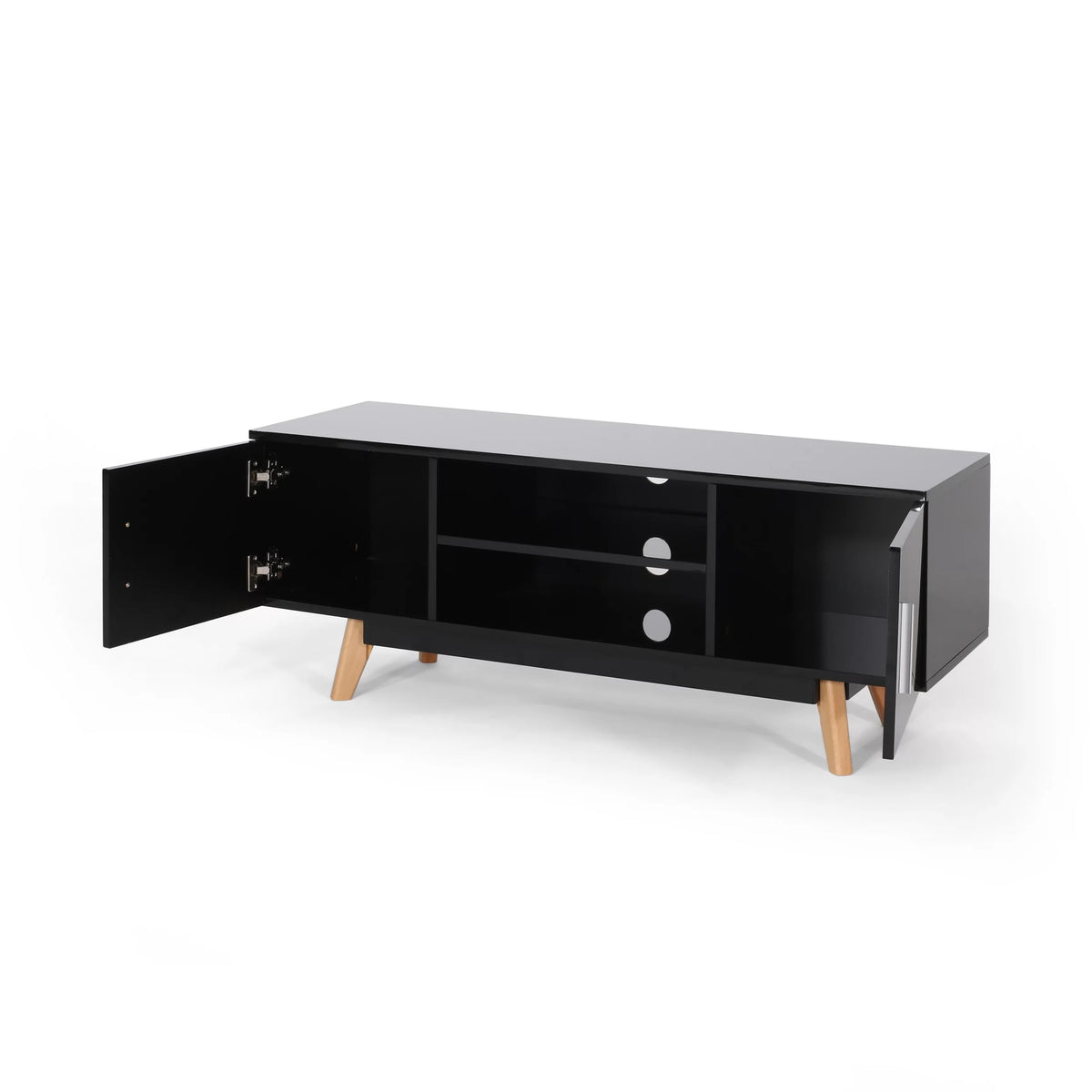 Black TV Stand I819425