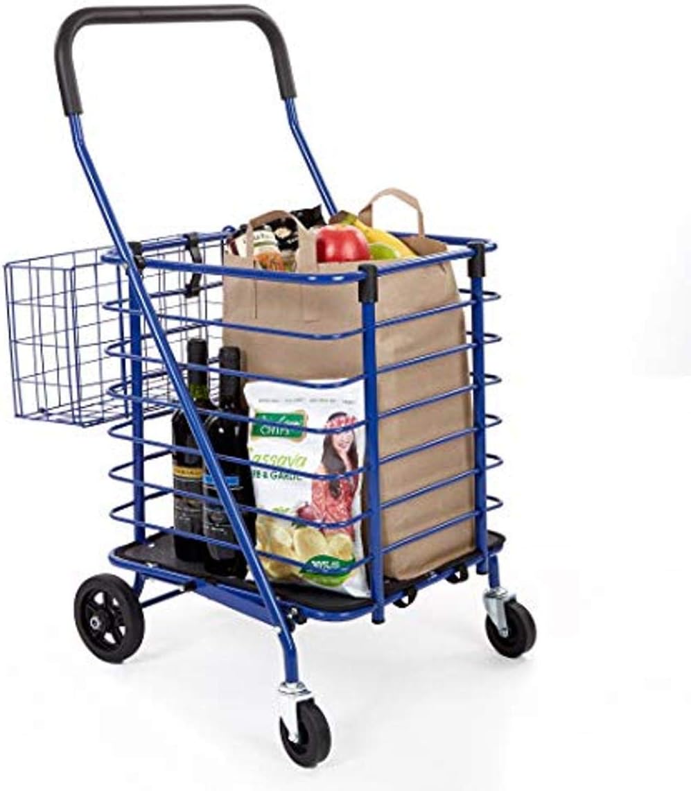 3-Tier Heavy-Duty Utility Storage Cart C736