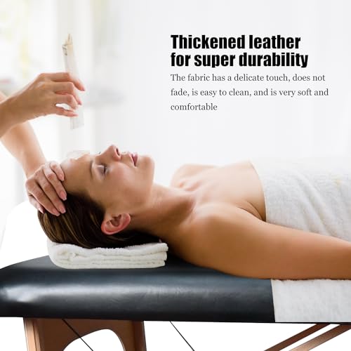 Black Waterproof PU Massage Table Cover V45032
