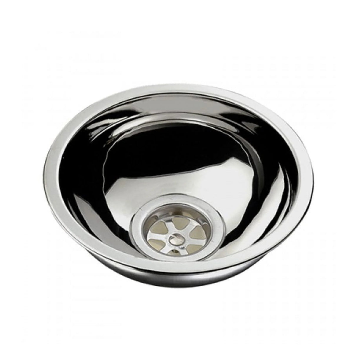 Stainless Steel Sink Ultra Mirror Finish F52434