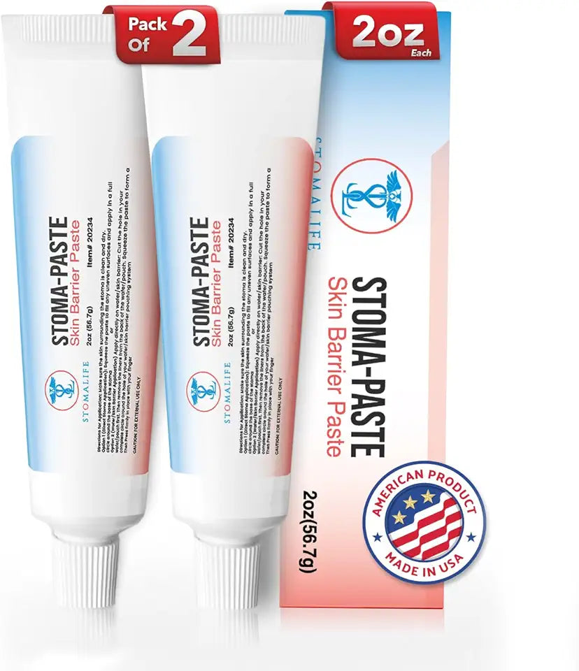 Ostomy Paste 2 oz (Pack of 2) O374873