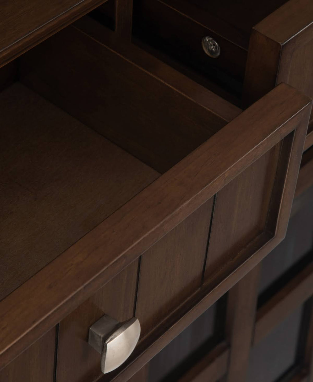 Solid Wood Entryway Storage Cabinet with Drawers Z70622