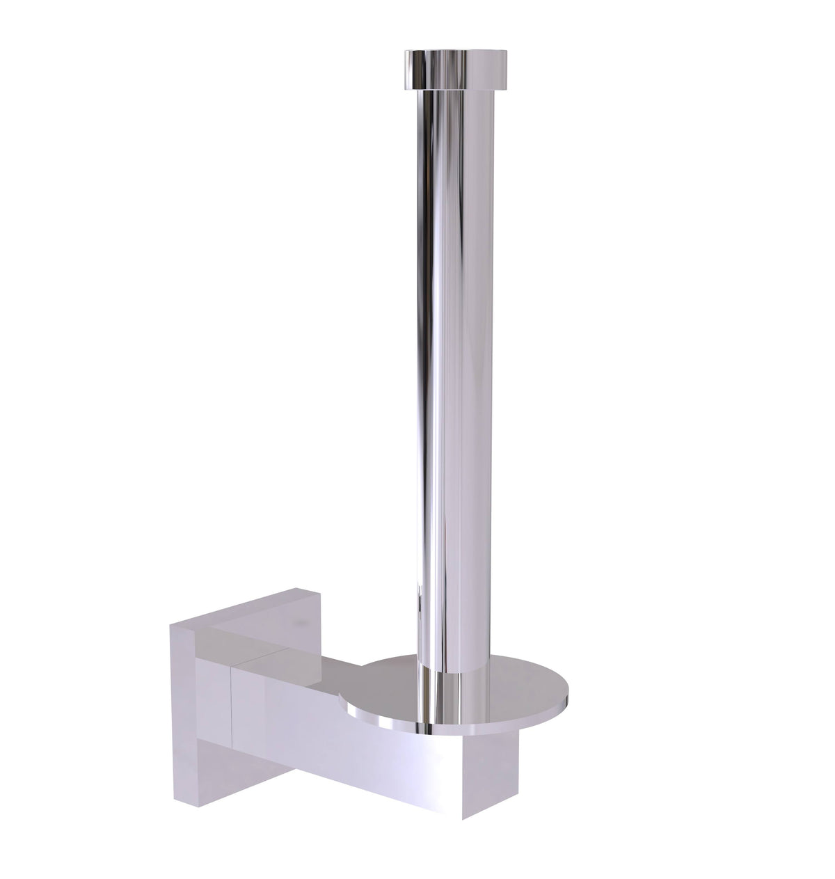 Polished Chrome Toilet Tissue Holder and Reserve Roll Holder C1248