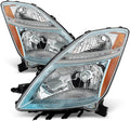 Toyota Prius Halogen Headlights Replacement Headlamps F3785