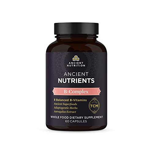 Vitamin B Complex Supplement 60 Capsules Z10718