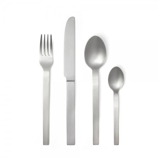 16 Pc Satin Cutlery Set W991075