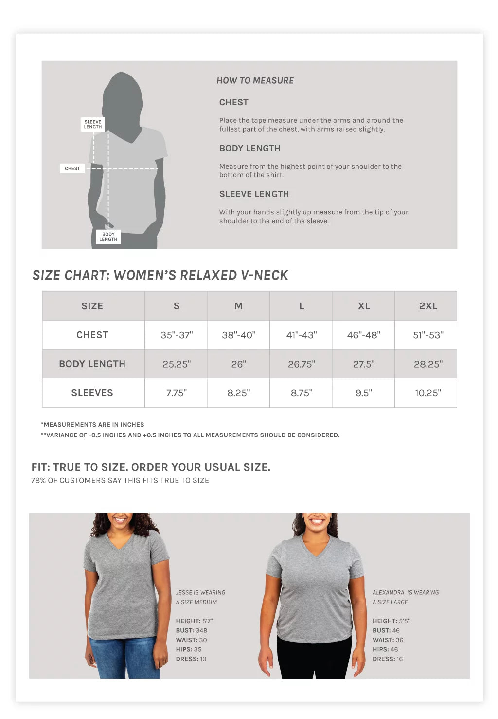 Women's Relaxed V-Neck T-Shirt D514717