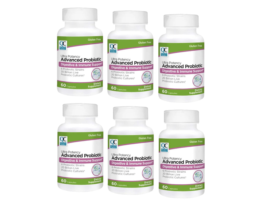 Probiotic Digestive & Immune Support Capsules, 60 Count H395