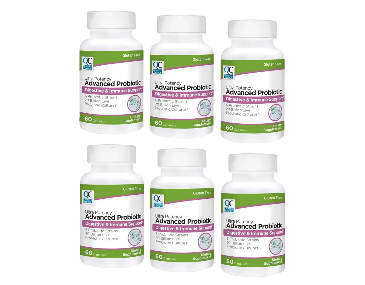 Probiotic Digestive & Immune Support Capsules, 60 Count H395