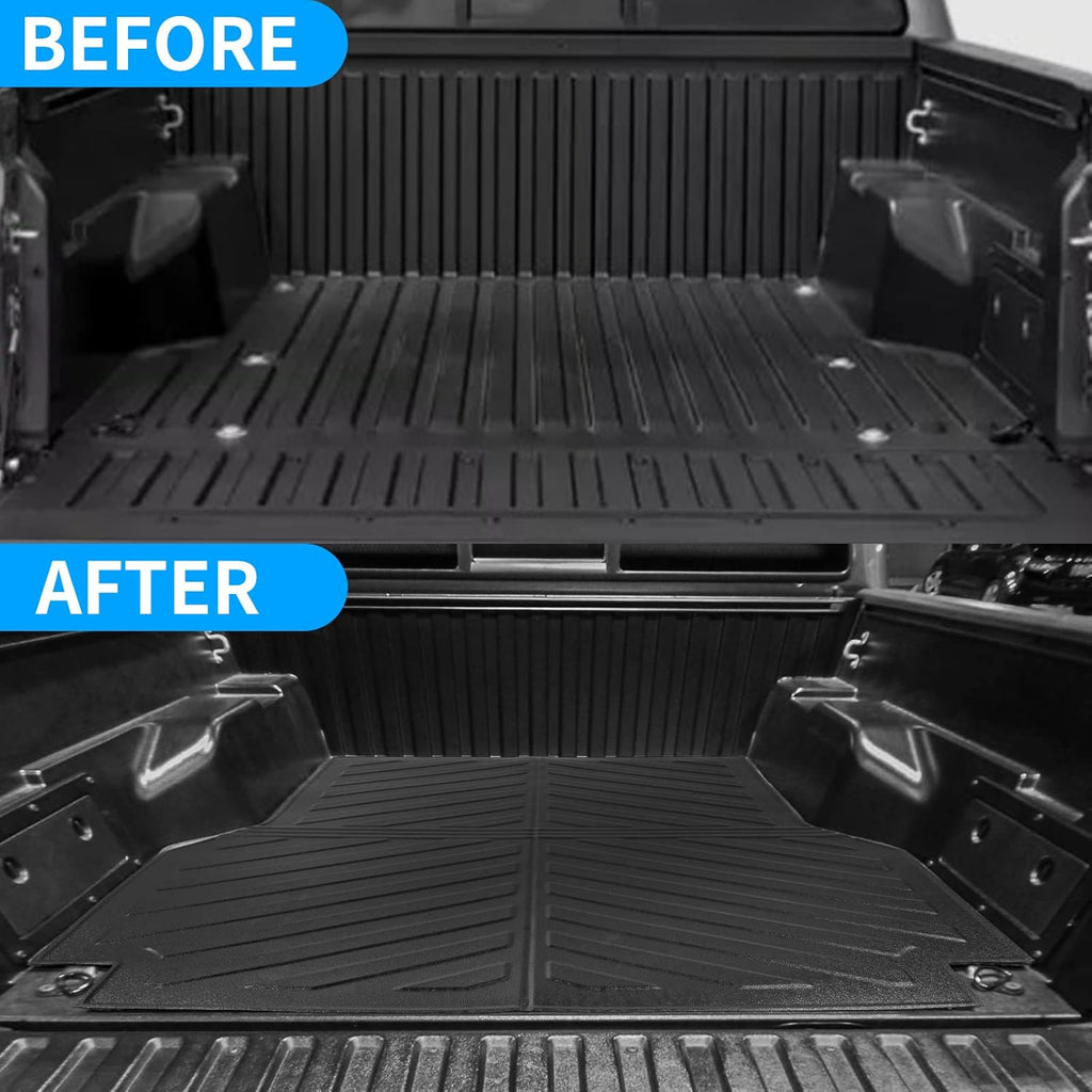 Toyota Tacoma Bed Mat Tailgate Bed Liner Short Trunk Mats Rear Cargo Liners K841