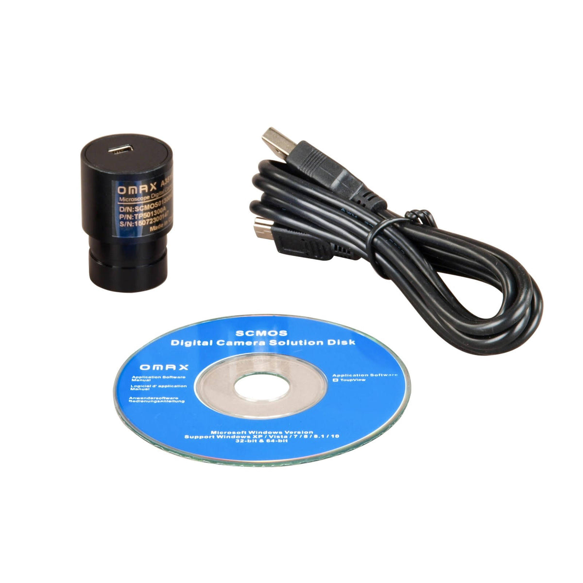 Binocular Compound Microscope with USB Camera Y994794