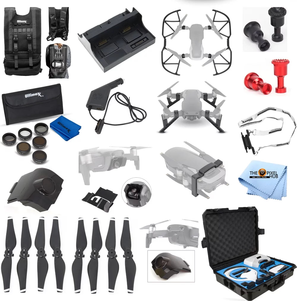 Mavic Air Accessory Kit with Waterproof Case O302