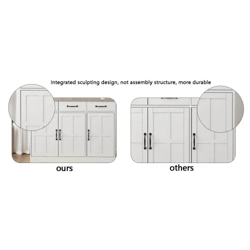Tall Slim Bathroom Storage Cabinet with Door & Drawer N8051