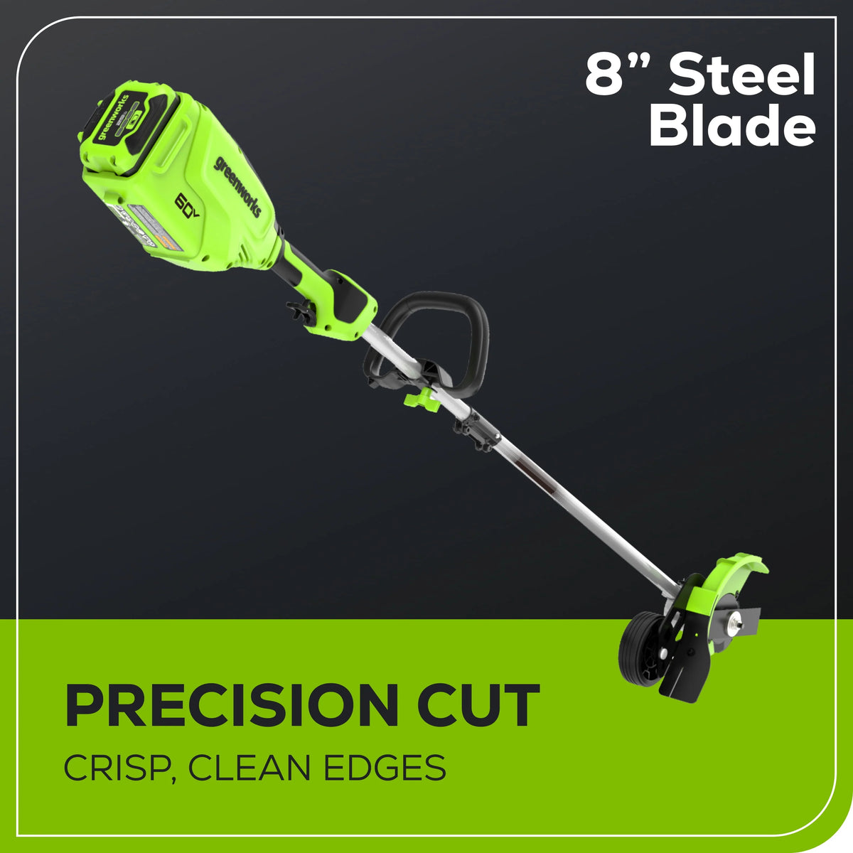 60V 8 Edger with 2.5 Ah Battery & Charger T636