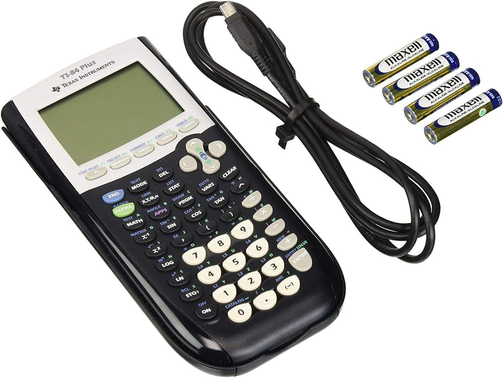 Black Graphing Calculator R447