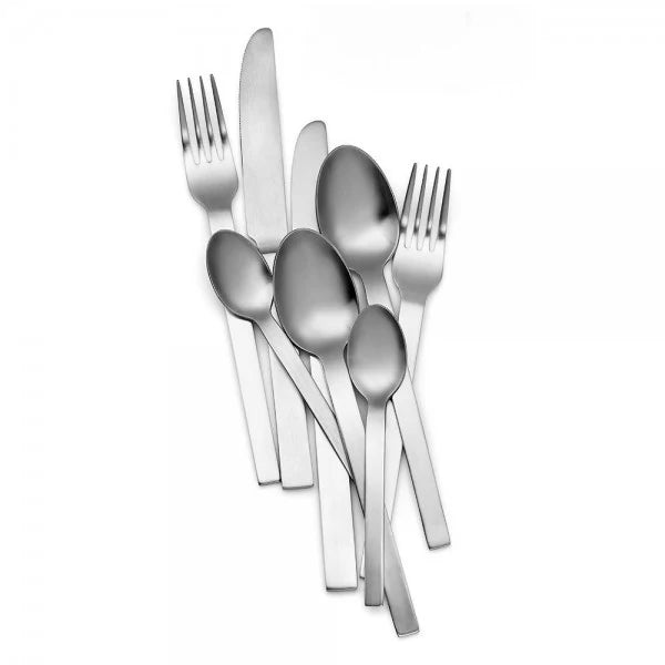 16 Pc Satin Cutlery Set W991075