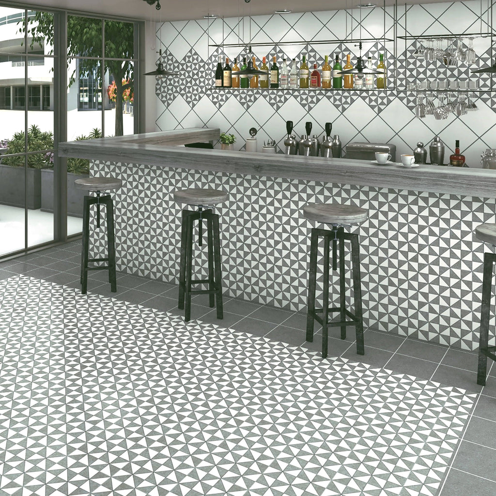 9.75x22 Porcelain Floor and Wall Tile H418