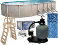 15' x 30' Oval 48 Wall Above-Ground Swimming Pools Q8514