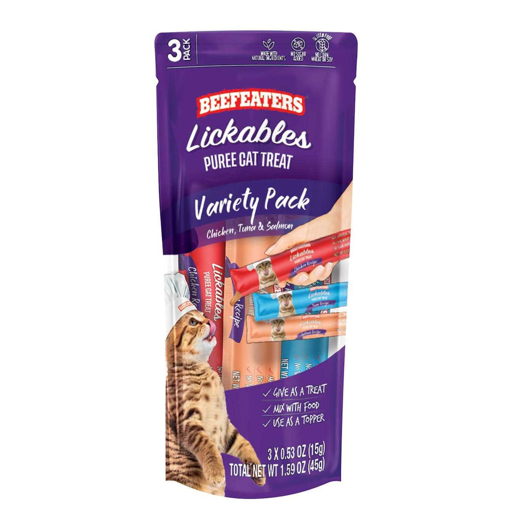 Puree Cat Treats W80968