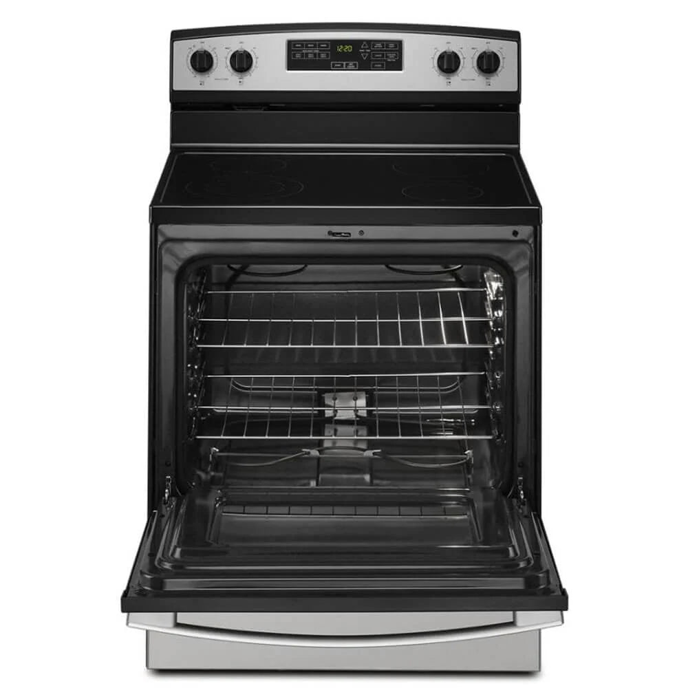 4.8 Cu. Ft. Stainless Steel Electric Range N930382