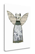 Cat Angel with Music Wings Giclee Print on Gallery Wrap Canvas M30147