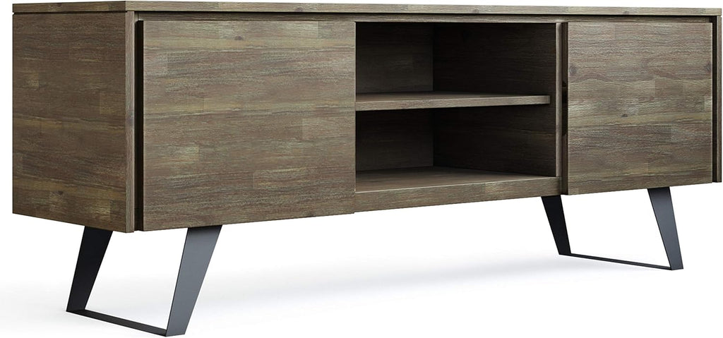 63 inch Wide Solid Wood TV Media Stand Q102089
