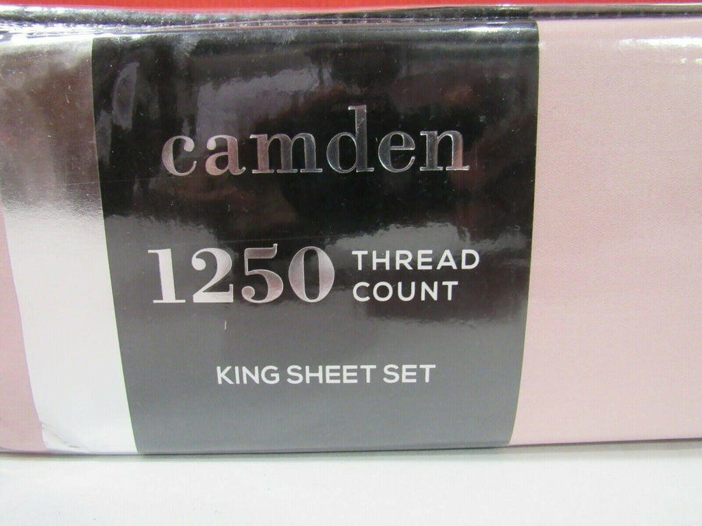 King Blush 4 pc. Sateen Sheet Set B101496