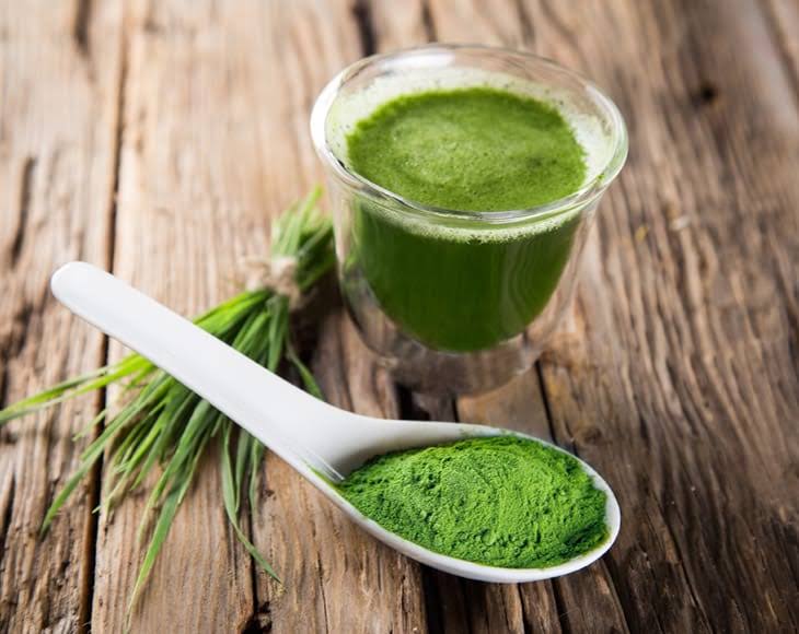 Organic Wheatgrass Powder, 16 Pounds Non-GMO Whole-Leaf Raw Vegan C8063