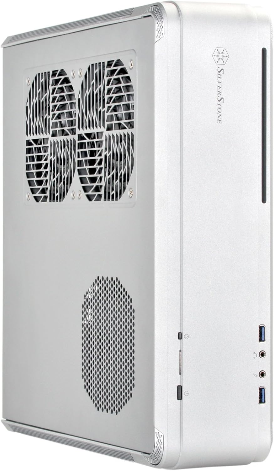 Black Aluminum ITX Computer Case M367745