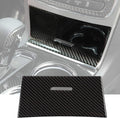 Real Carbon Fiber Center Console Storage Stickers N80856