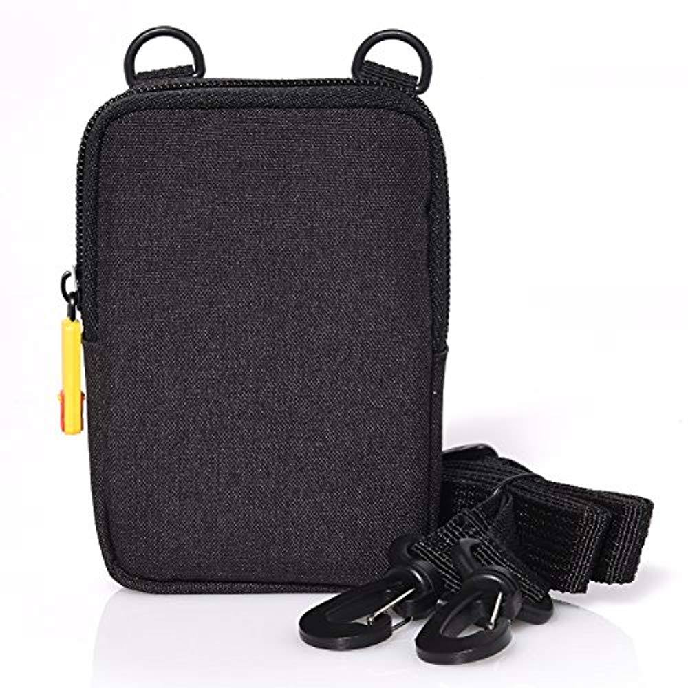 Instant Camera Bundle with Zink Paper and Case B237