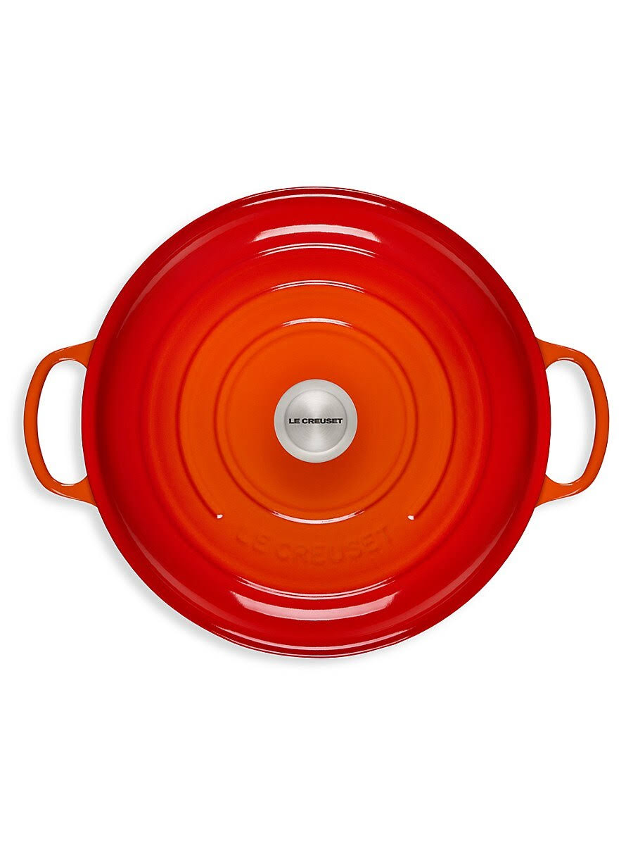 5-Quart Cast Iron Braiser Q7096