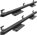 6.5 Inches Textured Black Running Boards C9854
