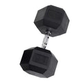 Rubber Hex Dumbbell D5651