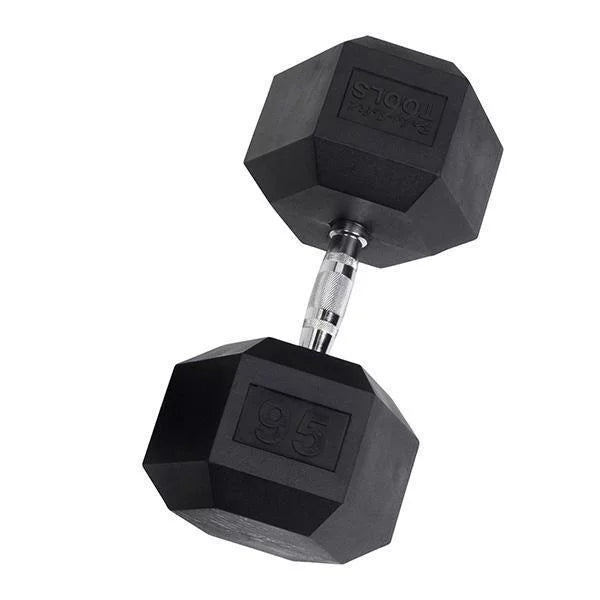 Rubber Hex Dumbbell D5651