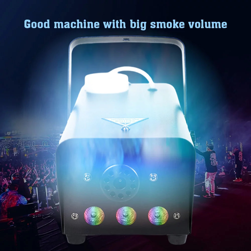 500W LED Fog Machine with Wireless Remote Control Z29925