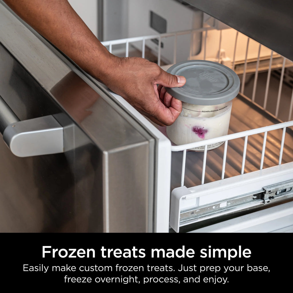 Ice Cream Maker with 2 Pints A106810