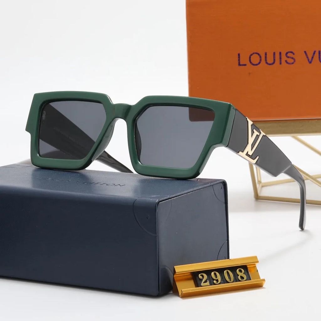 Large Letter Polarized Sunglasses V352960